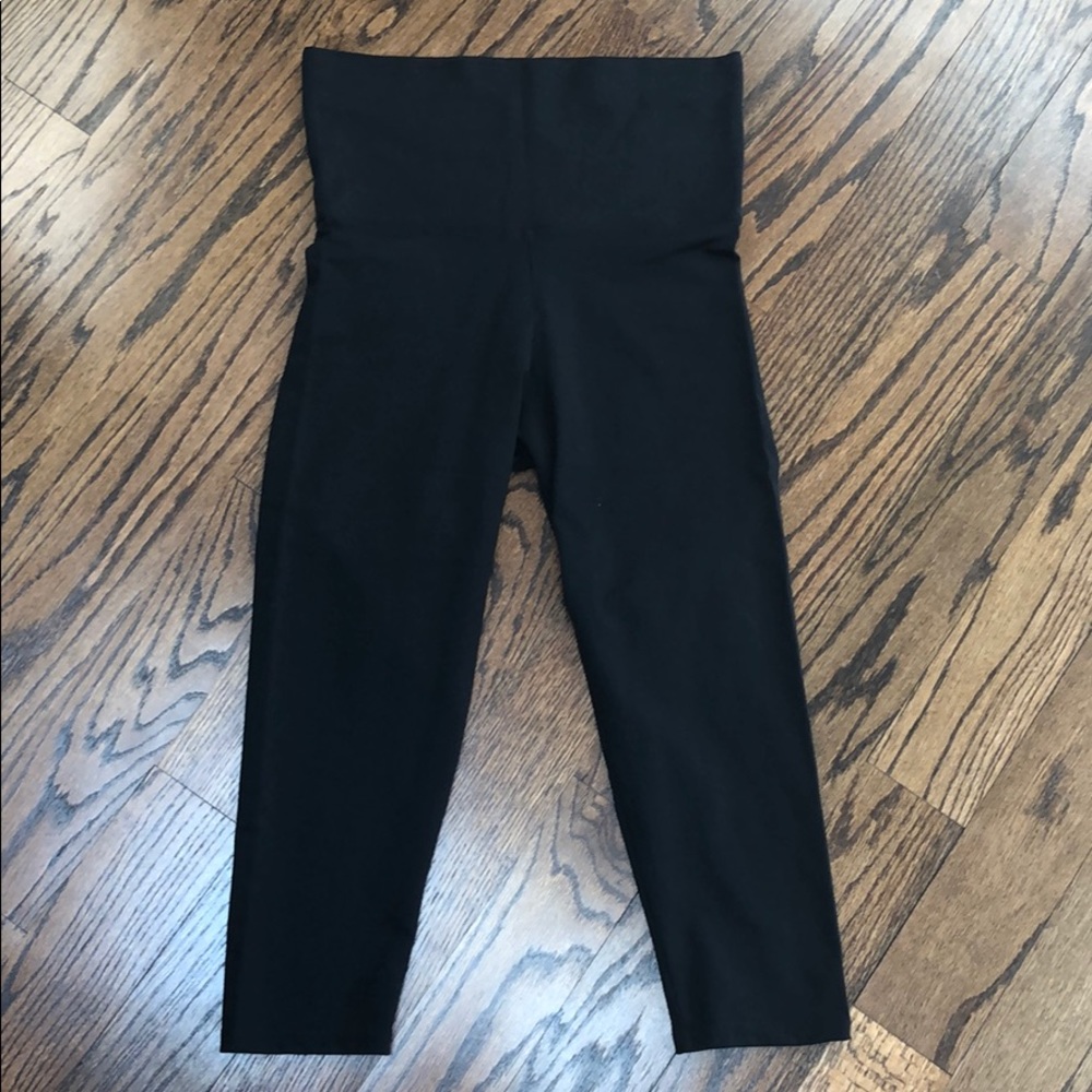 Black leggings